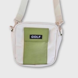 Golf Wang shoulder bag- green creme